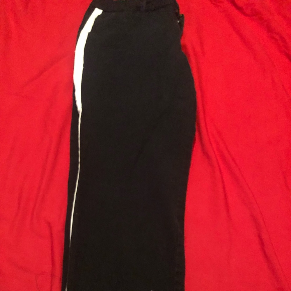 Old Navy striped Diva jeans #60